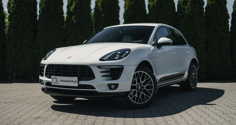 porsche macan przedbórz Porsche Macan cena 159990 przebieg: 139900, rok produkcji 2017 z Przedbórz